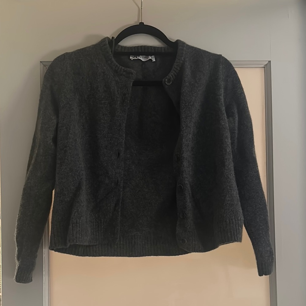 Gray Women's Sweater